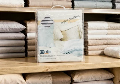 Emballage de couette 